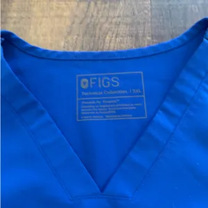 Figs Casma Three-Pocket Scrub Blue Top Size 3XL thumbnail 6