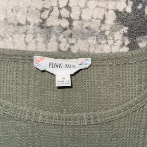 Pink Rose lightly worn tee thumbnail 3