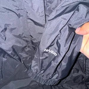 THE NORTH FACE HYVENT Women's 3 in 1 Windbreaker Jacket Hooded Black SZ Medium‎ thumbnail 5