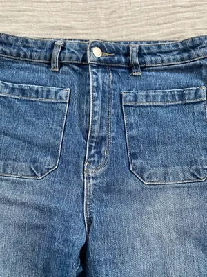 Rolla's High-Rise Wide-Leg Jeans thumbnail 2