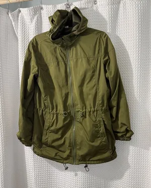 Old Navy Active Women’s Olive Green Active Hooded Jacket Size Medium thumbnail 1
