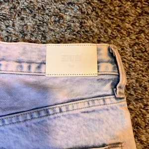 Edwin Wide Leg Jeans High Rise Acid Wash Denim Pants Relaxed Fit Size 26‎ thumbnail 9