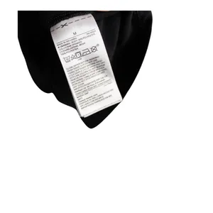 GapFit Women's Sz M Winterbrush Black Long Sleeve with Mock Zip Neck‎ thumbnail 7