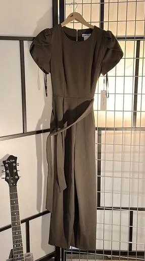 Calvin Klein overall dress pants thumbnail 1