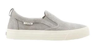 Taos Footwear is TAOS RUBBER SOUL Slip-On Canvas Sneaker Light Gray Size 7 thumbnail 1