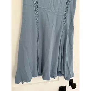 $128 New Free people Cruz Mini Dress - Blue - size 2 thumbnail 7