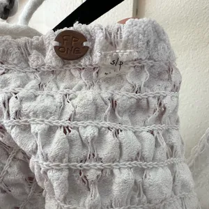 Free People FP One Intimately Adella Longline‎ Bralette White Size Small thumbnail 2