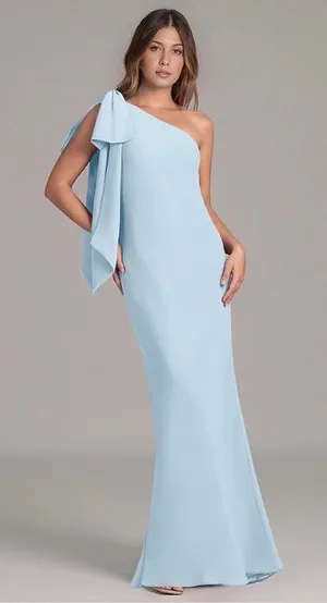 Formal Azazie Dress Blue thumbnail 1