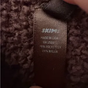 SKIMS Cozy Knit Cropped quarter zip Pullover L/XL thumbnail 4