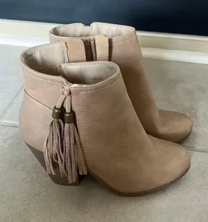 Soda Tassel Booties thumbnail 1