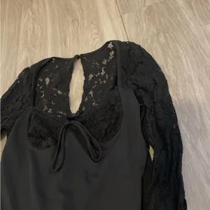 Long sleeve dress Black Size M thumbnail 2
