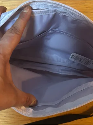 Muji Lavender Preppy Outdoor Gorpcore Crossbody Adjustable Travel Bag Medium thumbnail 5