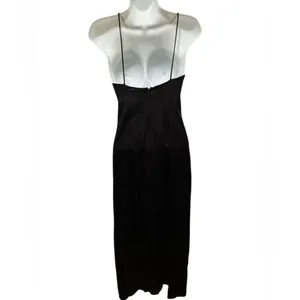 VTG Blondie & Evening Debbie Harry Vampire Trashy Sequined Halter Maxi Dress 5/6 thumbnail 4