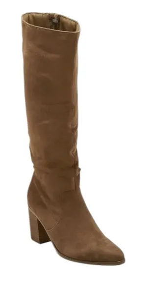 Universal Threads Junie Taupe tall boho boots size 11 thumbnail 1