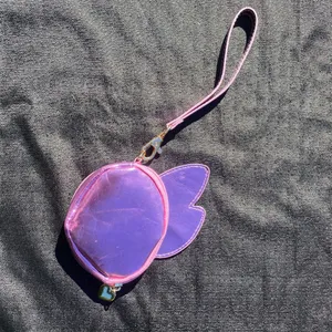 🍓🎀 Shein x Powerpuff Girls Blossom Handbag Coin Purse Wristlet Bag 🎀🍓 thumbnail 6