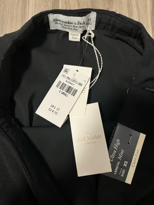 Abercrombie Scarlett Curve Love Mini Skort thumbnail 8