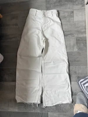 ZARA Jeans High-Rise Wide-Leg thumbnail 3