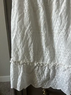 Olivaceous Dress Mini White thumbnail 5