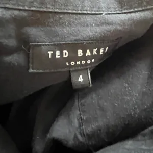 Ted Baker Black Button Up Career Shirt Size 4 thumbnail 2