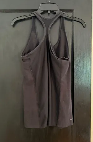 Nike Black  Tank thumbnail 2