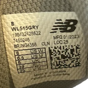 New Balance Gray Sneakers 515 thumbnail 7