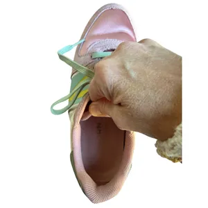 Tretorn Loyola Retro Sneakers Pink Sage Colorblock Women's 7.5 thumbnail 8