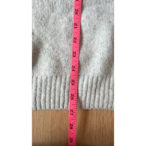 Anthropologie Moth Sweater Women's Oversize Crewneck Wool Blend Size Medium thumbnail 8