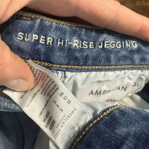 American Eagle dream Jean stretchy Super 0 hi-rise jeggings thumbnail 3
