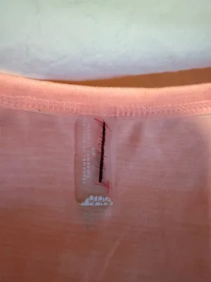 Free people orange ruched front tank thumbnail 3