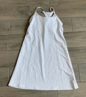 Old navy active dress with built in bra dress thumbnail 1