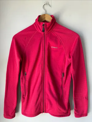 Patagonia R1 Jacket Berry Full Zip Power Grid
Jacket thumbnail 1