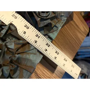 Dalia MacPhee Metallic Irridescent Ruched Strapless Dress 6 Sculpted‎ Ruffle Hem thumbnail 12