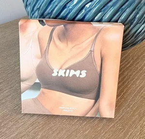 SKIMS Seamless Sculpt Bralette Womens Sienna‎ XXS thumbnail 1