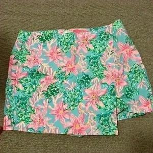 Iilly pulitzer skort thumbnail 2