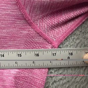 Lululemon Swiftly Long Sleeve Shirt Pink‎ Athletic Athleisure Running Women's 8 thumbnail 7