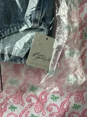 Free People Denim Dress Overall thumbnail 3