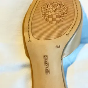 Vince Camuto Slip on Sandal low heel thumbnail 4