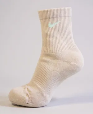 Nike Dri-FIT Crew Socks - Pink (1 Pair) Medium thumbnail 1
