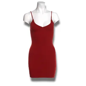 For Love And Lemons Red V Neck Mini Dress Size Large NWT thumbnail 6