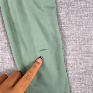 Nike Dri-FIT Leggings Womens XS Green Ankle Skinny Logo Yoga Running Gym Pants thumbnail 10
