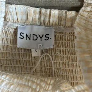 SNDYS checkered dress thumbnail 3