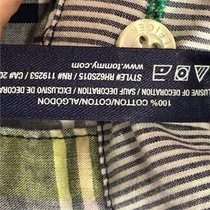 Tommy Hilfiger Womens Plaid‎ Pajama Pants Multicolor Pink Yellow Size L thumbnail 10