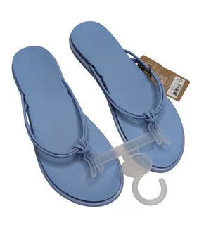 Olukai Womens Cloud Blue Flip-Flops Toe Post Sandals Size 11 womens thumbnail 1