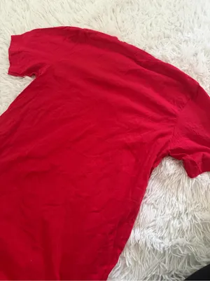 Red F*** All Y’all Graphic T-Shirt Tee Size S Statement Y2K thumbnail 4
