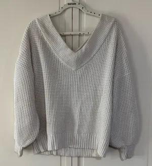 Zenana Off-The-Shoulder Sweater thumbnail 1