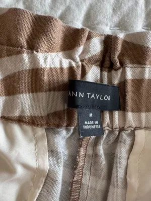 Ann Taylor animal print pants thumbnail 3