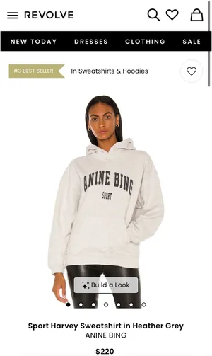 ANINE BING Sweatshirt thumbnail 3