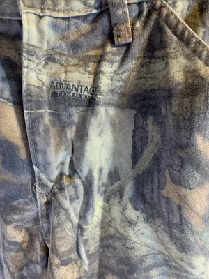 Advantage Timber Camouflaged Pants Brown Size 30 thumbnail 2