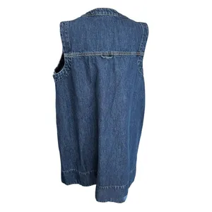 ALIGNE Luella Denim Mini Dress Anthropologie Dark Wash US 12 thumbnail 5