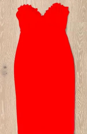 Here comes the sun Neon bodycon dress thumbnail 1